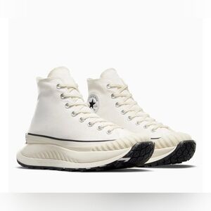 NWOB Converse Chuck 70 AT-CX Men's White Egret High Top Shoes A01682C US 11.5